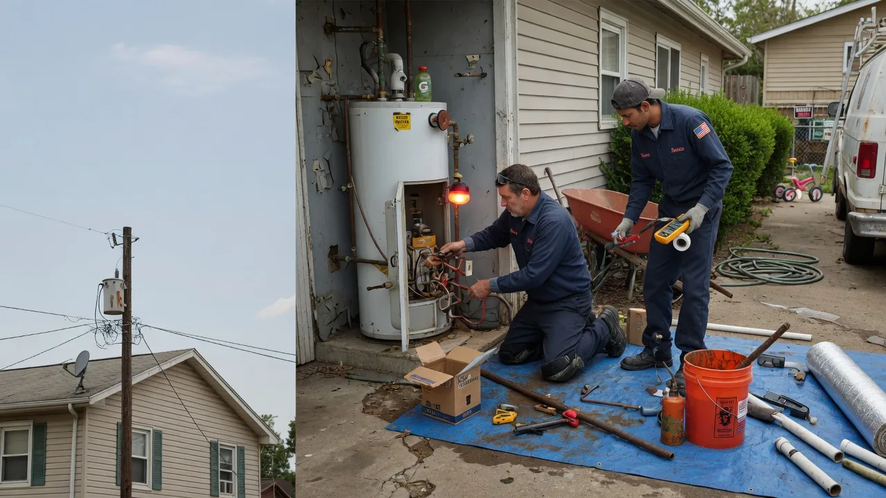 Leak Detection in Jacksonville, IL near me